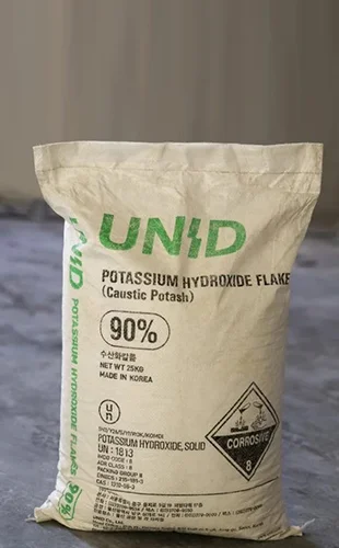 Potassium hydroxide